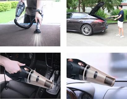 Топ лучших автомобильных пылесосов
