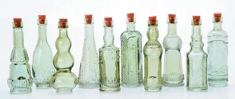 Какие стеклянные бутылки