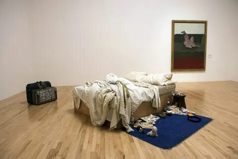 My bed m