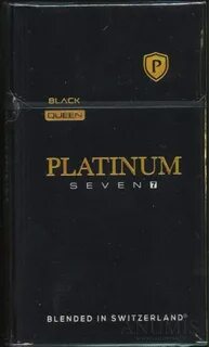 Сигареты платинум