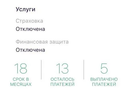 Хоум кредит отключить