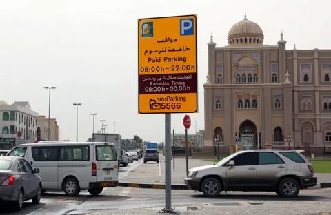 Paid parking