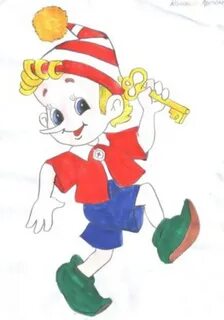 Золотой ключик 3 класс