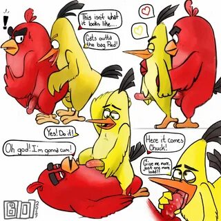 Angry Birds Porn.