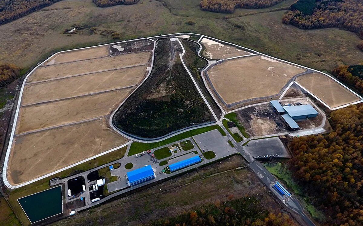 Рекультивация полигона тбо долгопрудный. Полигон тбо игумново. Мусорный полигон малинки в новой москве. Полигон в армии. Полигон что это.