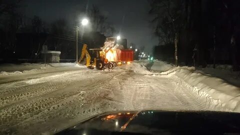 Снегопад 6 февраля
