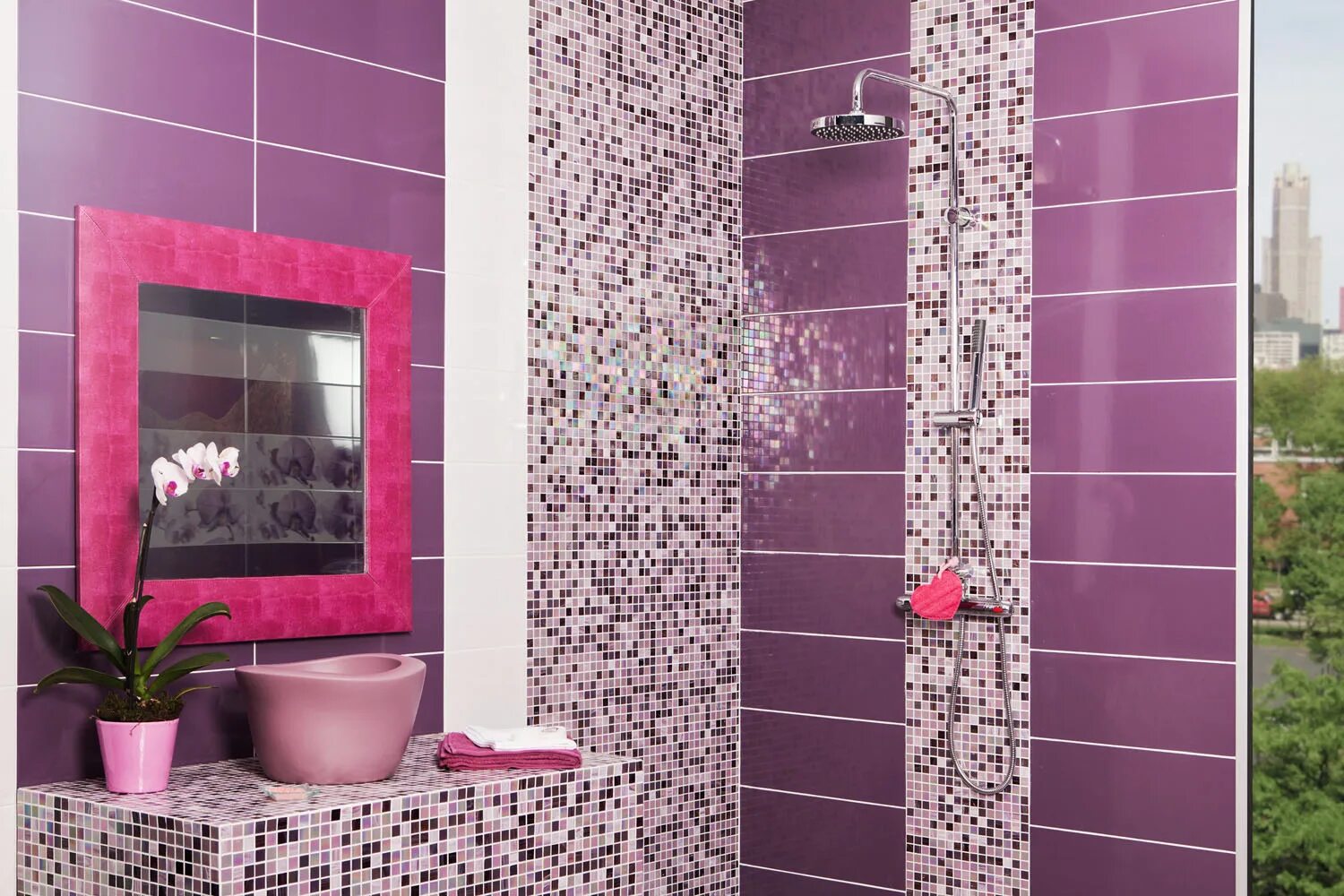 Красивая плитка для ванной комнаты. Плитка мозаика для ванной комнаты. Кафель для ванной комнаты мозаика.