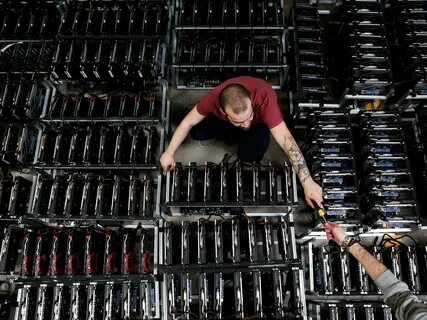 Crypto miner