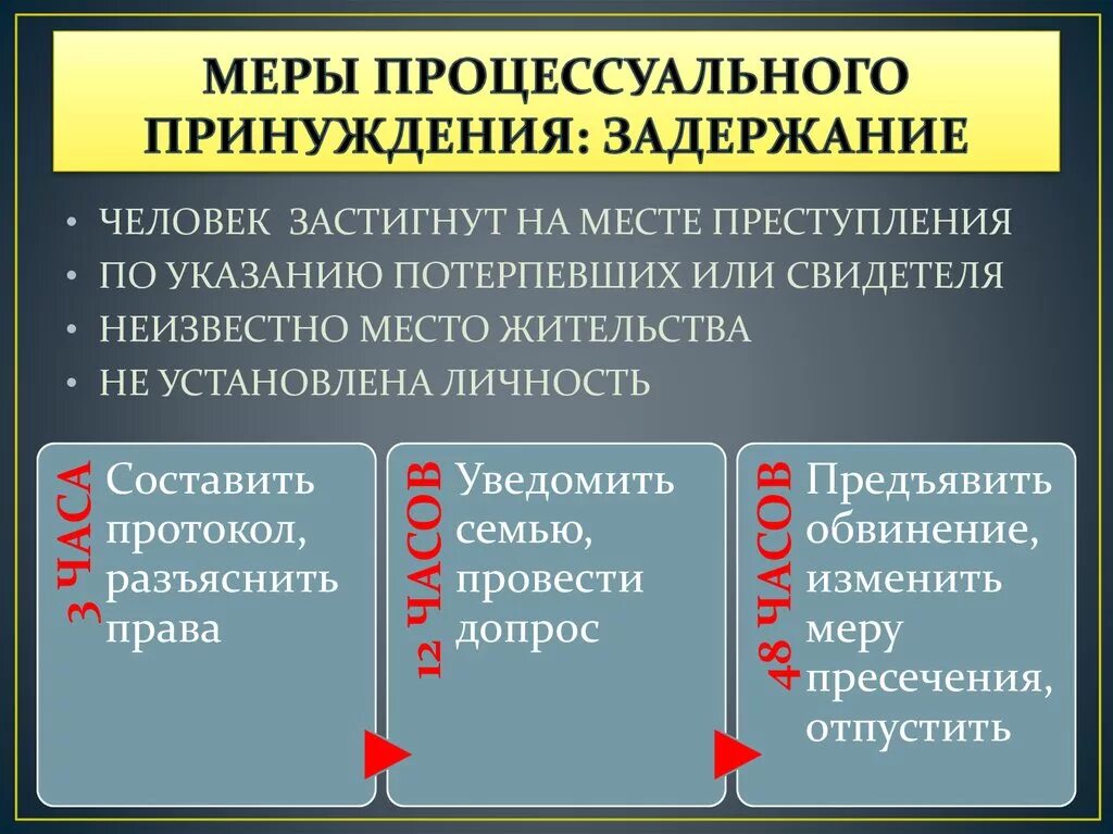 Меры уголовно правового принуждения