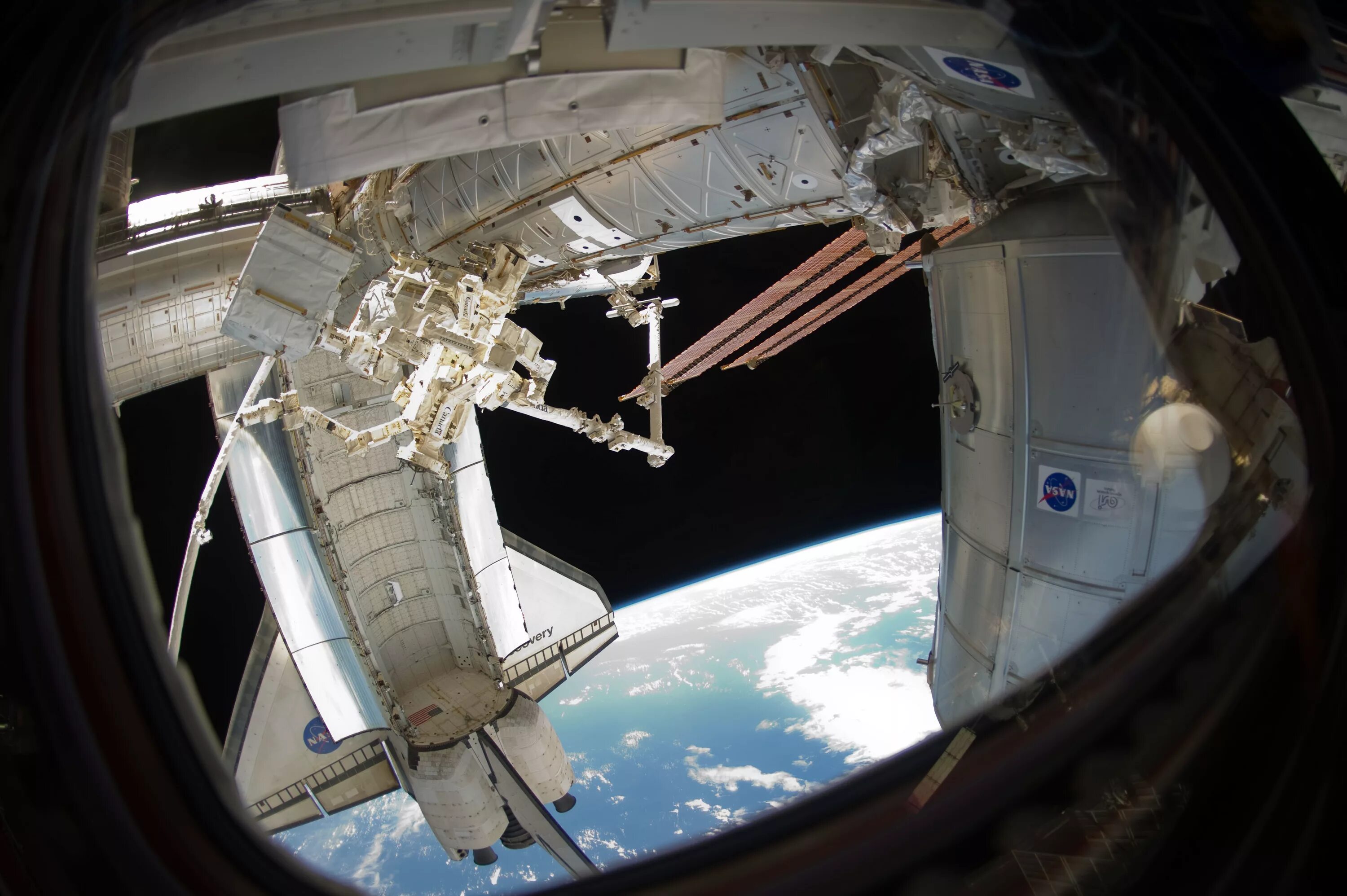 Mir space station dining table