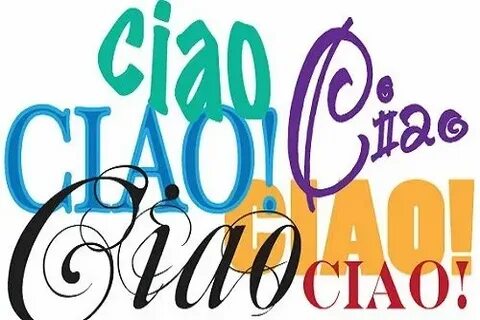 Перевод песни чао бамбино сорри