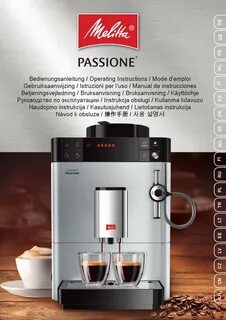 Melitta caffeo passione f