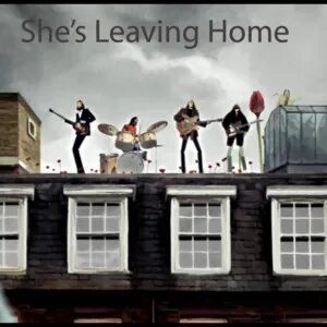 She s leaving