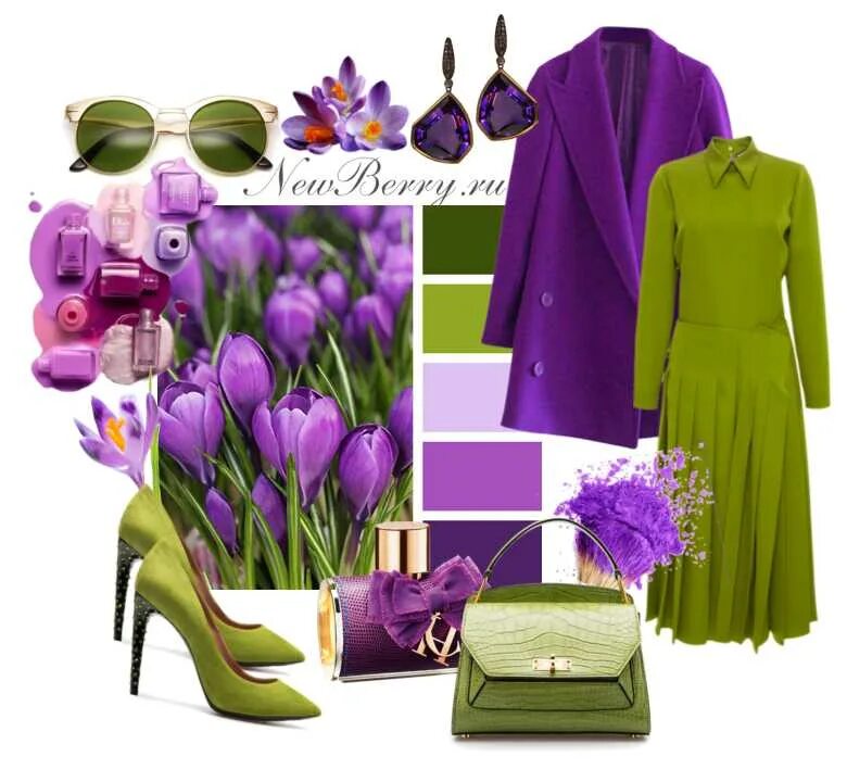Сочетание фиолетового с другими цветами в одежде. Модные сочетания цветов в одежде. Сочетание лавандового цвета в одежде. Сочетание зеленого и фиолетового в одежде. Сочетание фиолетового и зеленого.