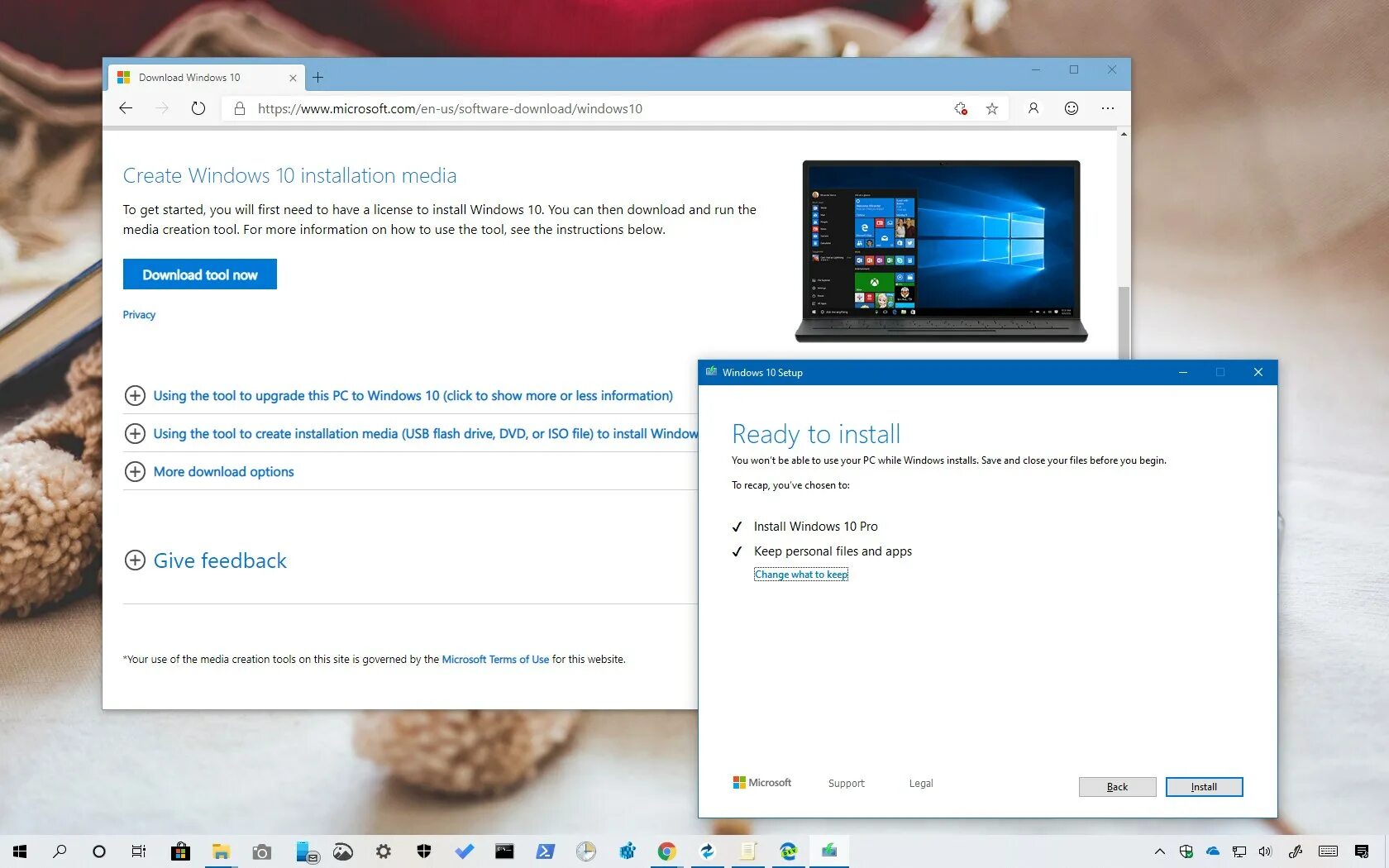 Windows Media Creation Tool. Creation Tool Windows 10. Media Creation Tool Windows 10. Media Creation Tool 1903.