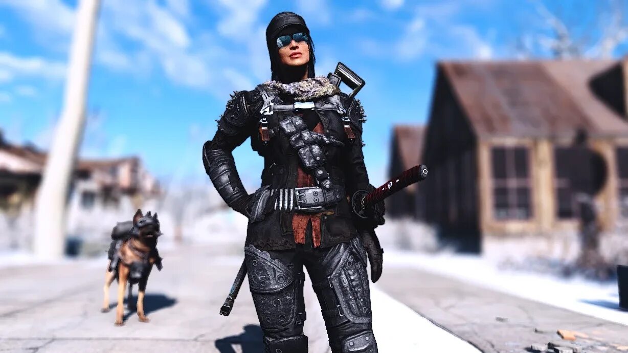 Fallout 4 как одеть