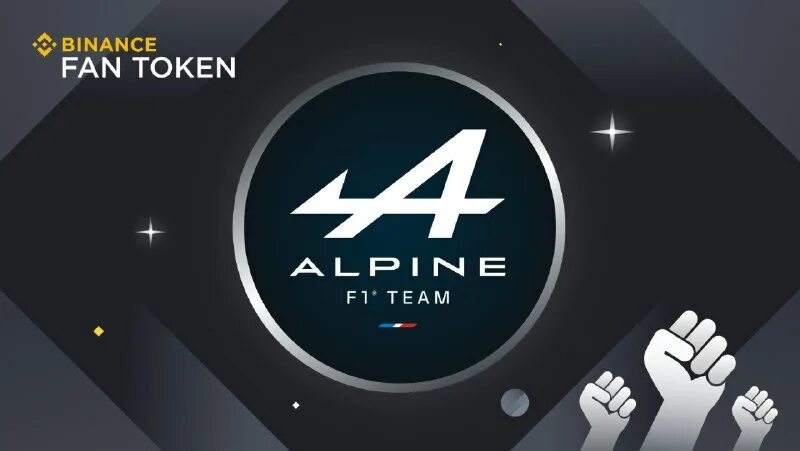 Fan token. Binance Alpine f1. BWT Alpine f1 Binance. BWT Alpine f1 Team. Alpine Fan token.