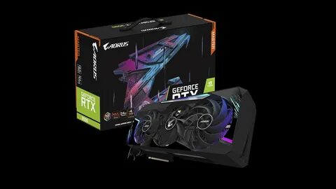 Gigabyte 3060 ti aorus master
