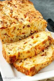 Хлеб бекон сыр в духовке