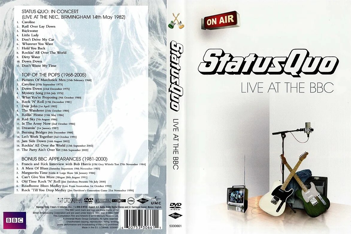 Live at the bbc. Live status Quo. Status Quo status Quo Live Quo Live!. Live at the bbc DVD. Статус кво русский песня