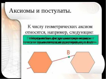 Научные аксиомы