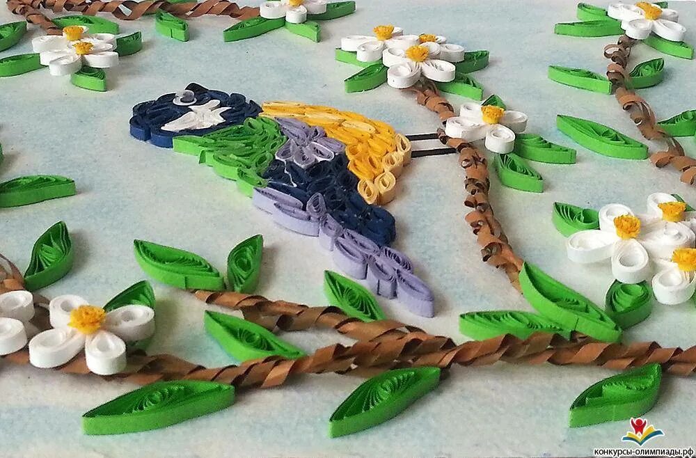 Поделки на апрель. Весенние аппликации в детском саду. поделки на весеннюю тему. весенняя поделка в детский сад.