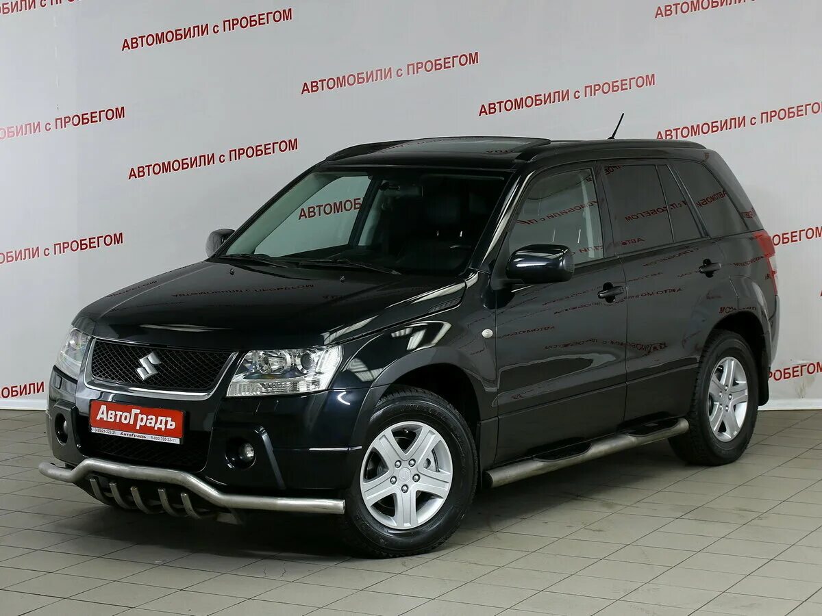 Купить сузуки с пробегом в спб. Suzuki Grand Vitara 2007 с пробегом. Машина Suzuki черная. Мерседес джип Сузуки черный. Автоград автомобили с пробегом Москва.