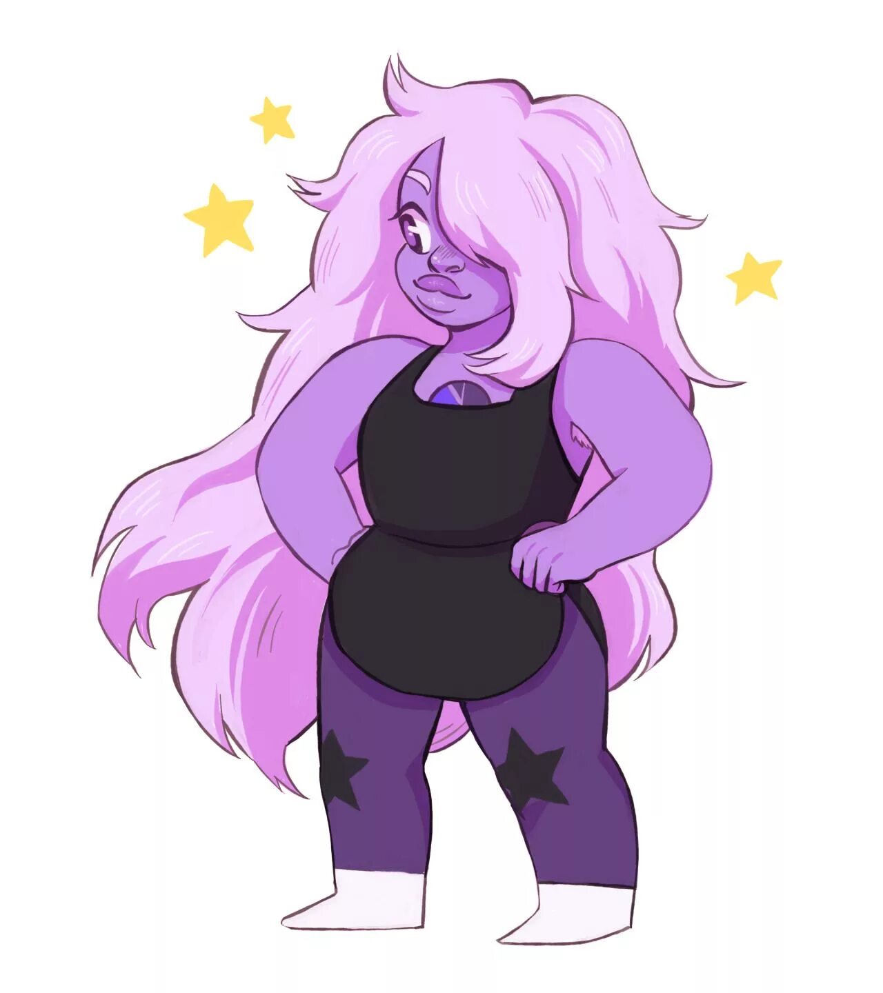 Amethyst steven universe