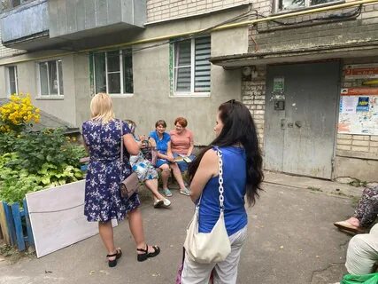 Провел встречу с избирателями