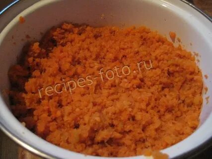Морковная икра на зиму через мясорубку