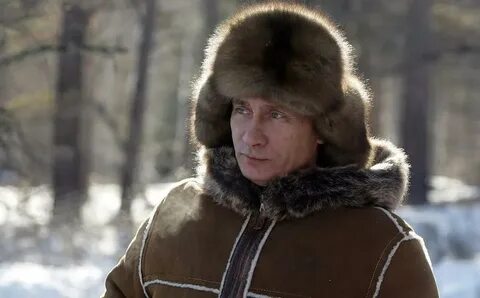 Однажды сталин надев ушанку шубу и валенки