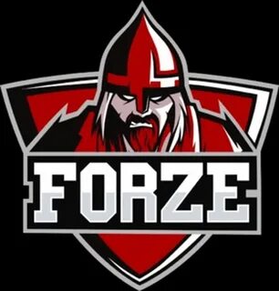 Наклейка forze esports