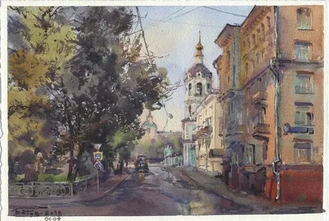 2024 акварель