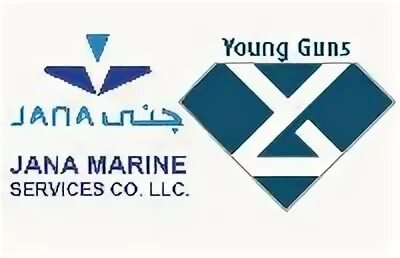 Jana Marine. Jana Marine services. Логотипе компании "YOUNGGUN.