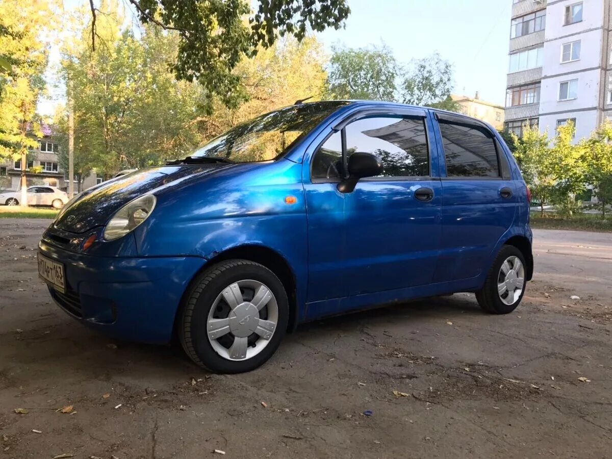 дэу матиз василек. Daewoo matiz 2007.
