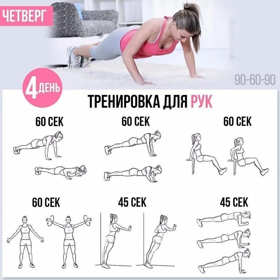 Комплекс упражнений для похудения. Тренировки для похудения. Упражнения на каждый день. Тринеровки на Кадый день. Упражнения для похудения всего тела.
