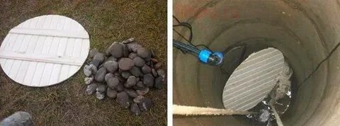 Колодец на воду своими руками