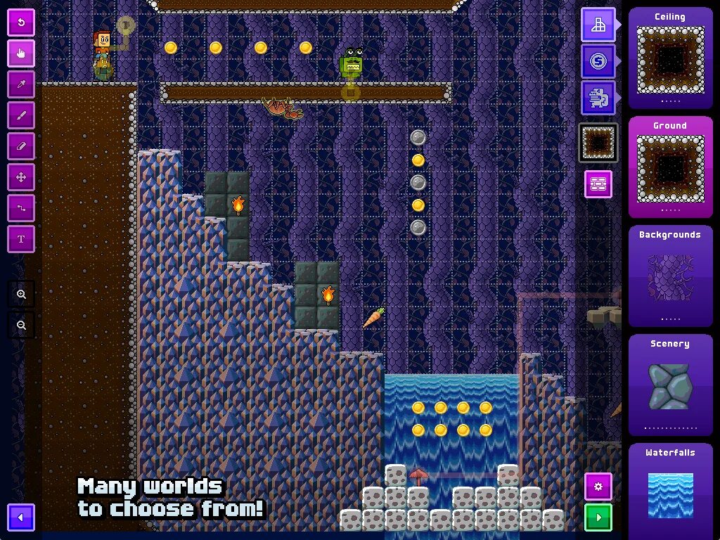 Create own game. Sploder retro arcade. игра айн софт. own game. their own game.