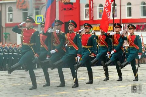 Парад полка