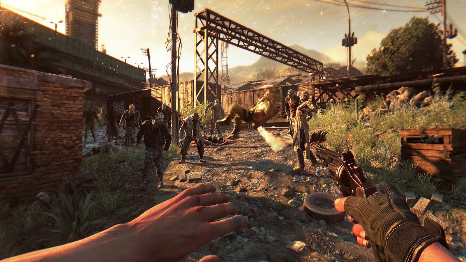 Dying light список компьютерных игр о зомби. Dying light список компьютерных игр о зомби