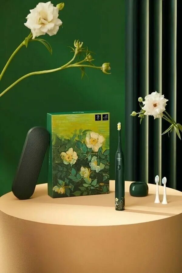 электрическая зубная щетка soocas x3u van gogh, зеленый. X3u van gogh красный. зубная щетка x3u van gogh. зубная щетка xiaomi soocas x3u van gogh blue. зубная щетка x3u van gogh.