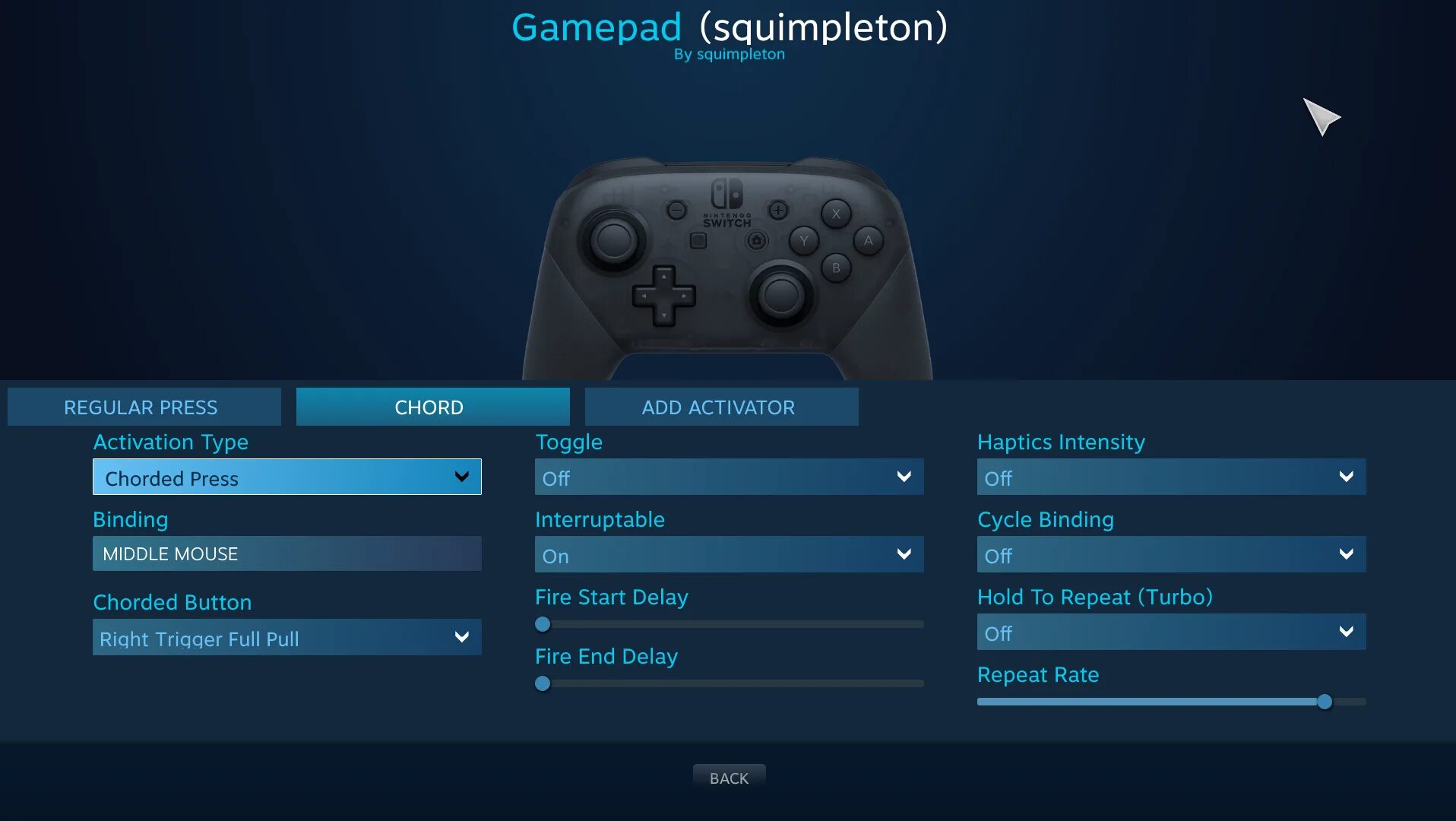 Проверить джойстик на пк. Gamepad settings. Настройка геймпада в Айзеке. Стандартные настройки геймпада в Айзеке. Steam Gamepad Mode.