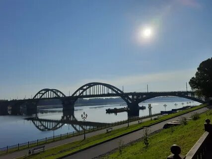 Где мосты через волгу