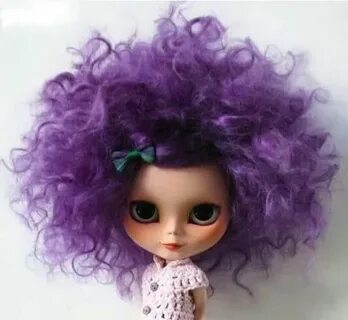 Purple doll