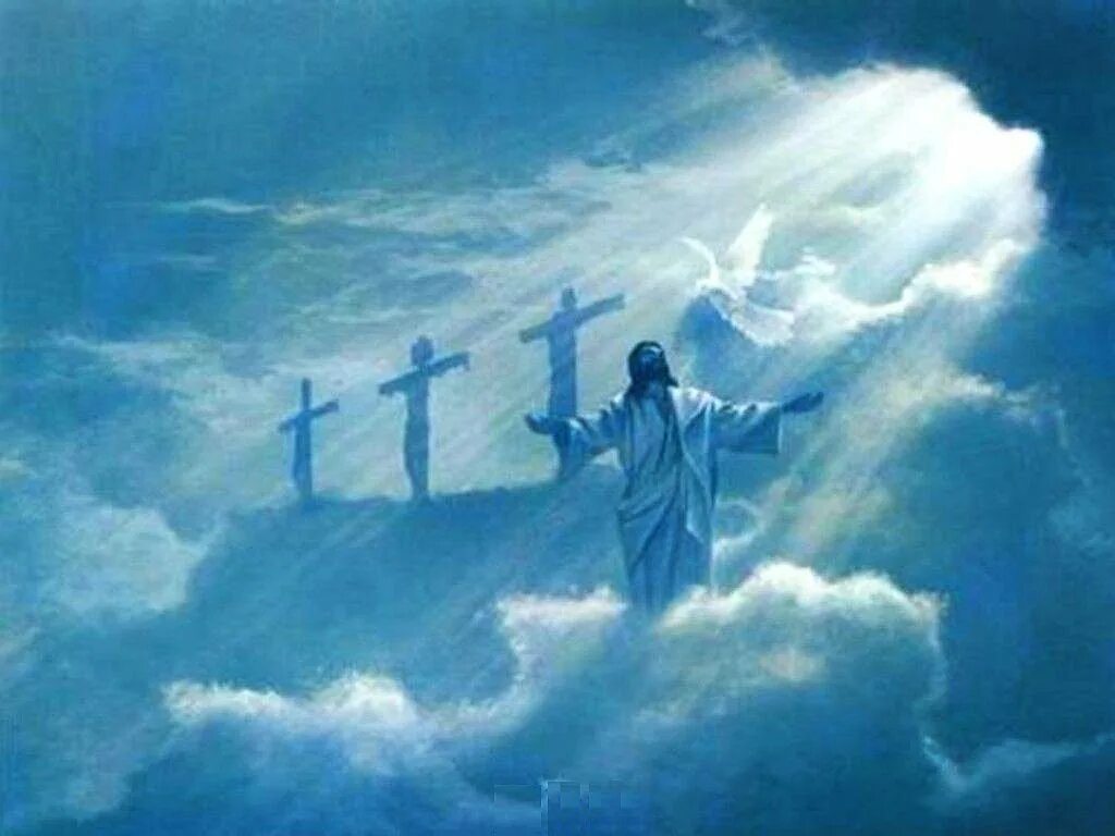 Как живется на небесах. &quot; иисус. бог и человек&quot;. ( jesus).. господь иисус христос небесное царство. господь на небесах. христос в небе.