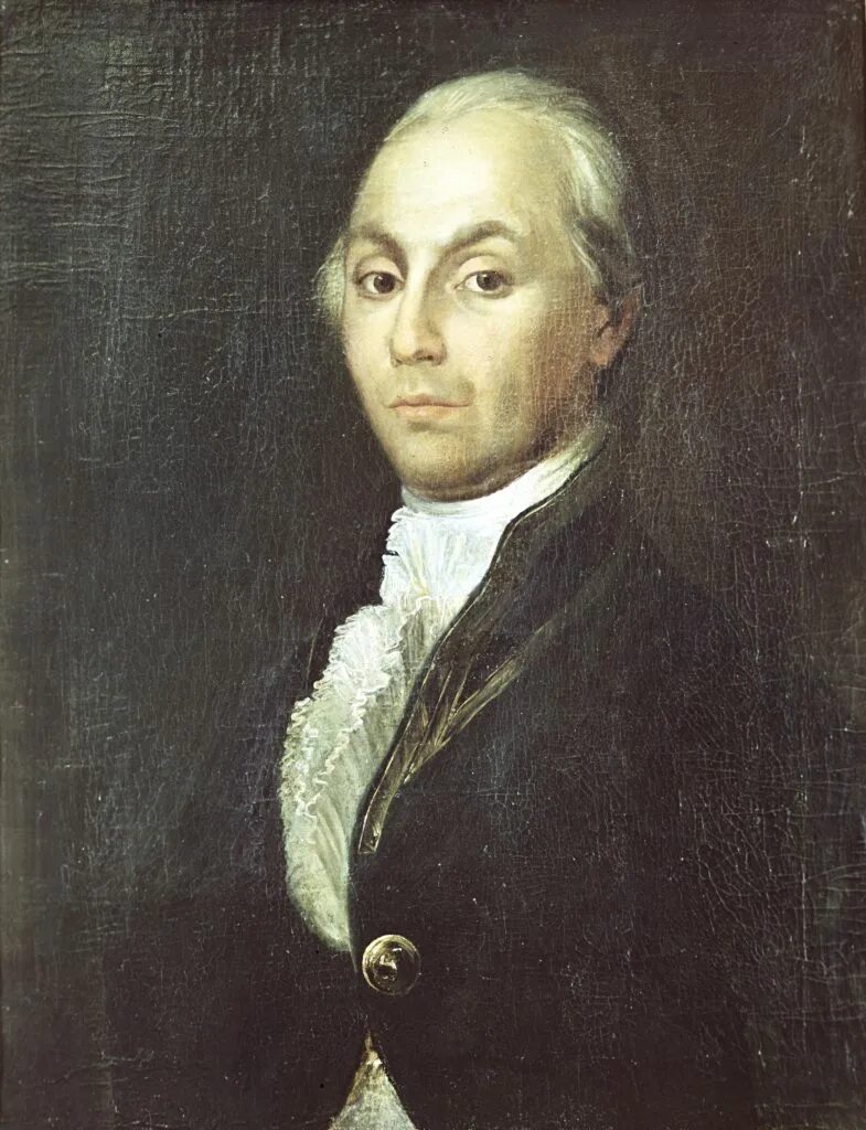 Радищев портрет. А. Радищев(1749–1802). А.Н. Радищев (1749-1802).