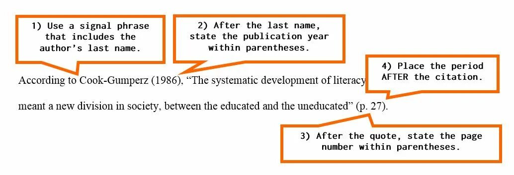 Apa quoting example. Citing within paper apa. End text Citation. In text Citation apa book.