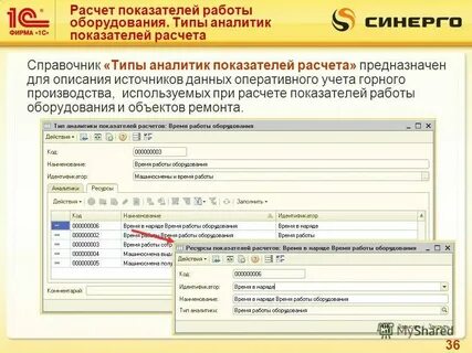 Справочник видов товаров услуг