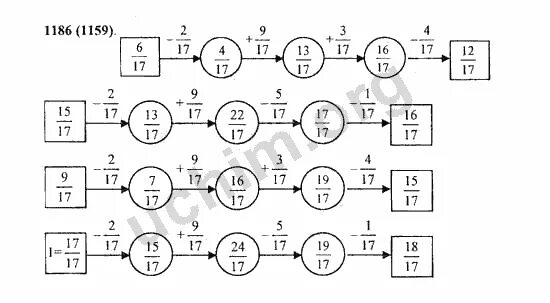 Математика 6 класс упр 1186. Цепочка вычислений обыкновенные дроби. Раскраска дроби 5 класс. Решебник по матем 5 кл обыкновенные дроби. Раскраска математика 5 класс дроби.