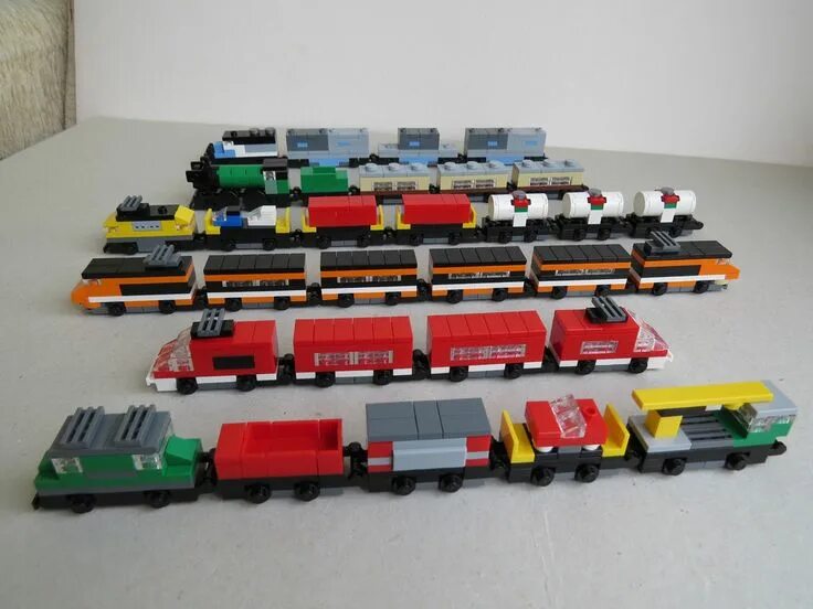 LEGO IDEAS - The Lego Swiss Train